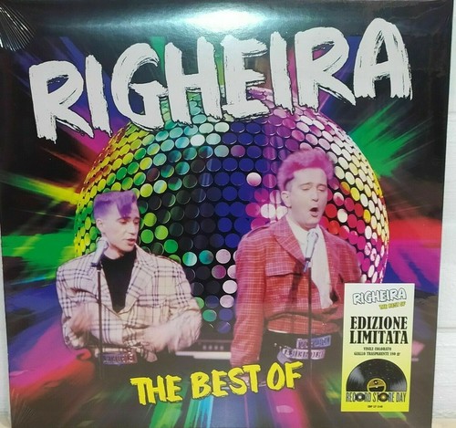 Righeira the best - the,