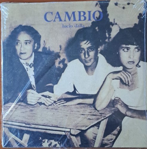Vinile lucio dalla cambio - lucio,