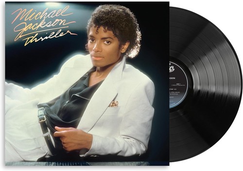 Michael jackson thriller lp - jackson,