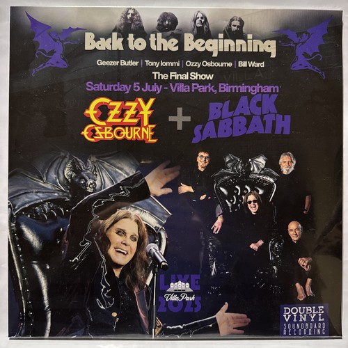 Ozzy osbourne back to - back, the