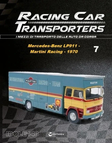Mercedes benz lp911 martini - mercedes-benz, lp911-martini