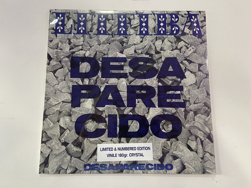 Litfiba desaparacido 180gr - litfiba,
