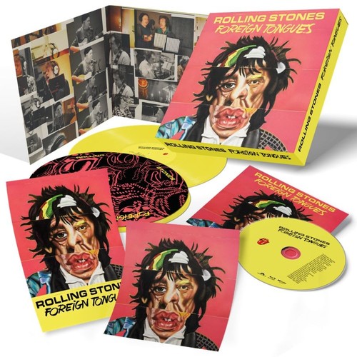 The rolling stones - rolling,