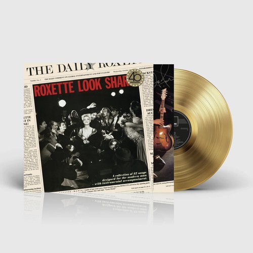 Roxette look sharp lp - roxette, (2025)