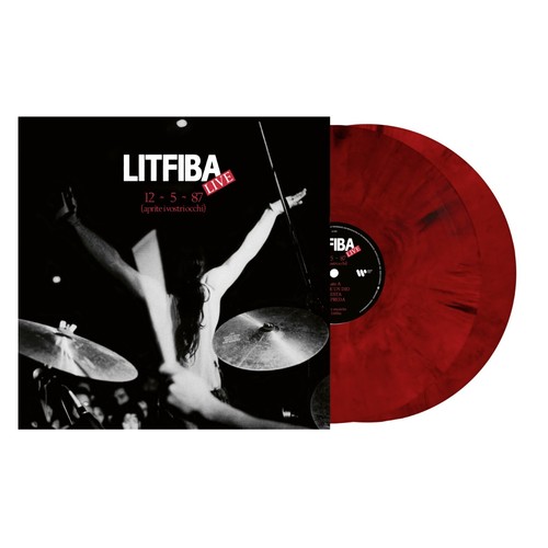 Litfiba 87 live - 12/5/87, (aprite