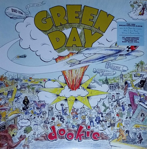 Green day dookie vinile - -, (lp)