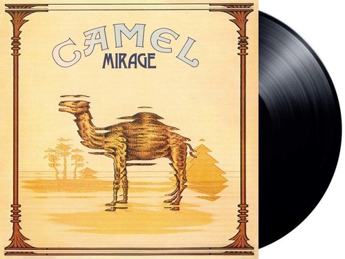 Camel mirage lp - camel,