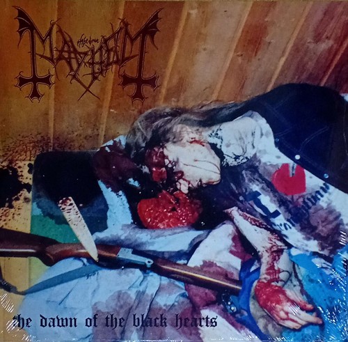 Mayhem the dawn - -, black