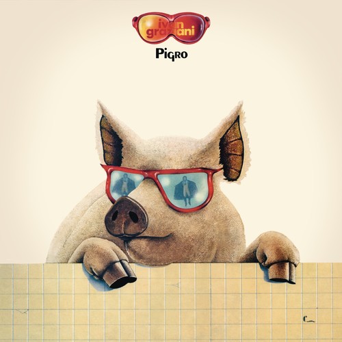 Ivan graziani pigro lp - pigro,