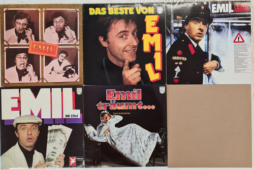 Emil vinyl sammlung - -, /